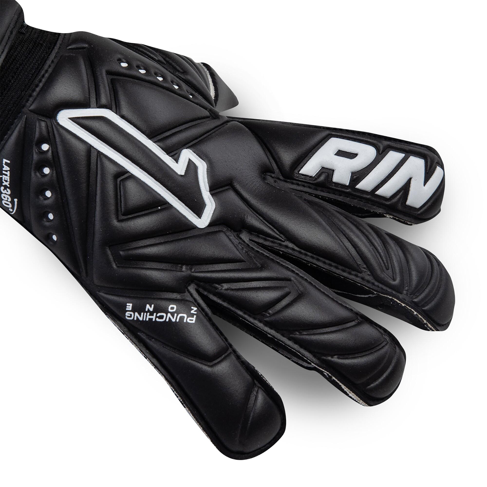 Gants de Gardien Football Rinat Adulte Santoloco Full Latex Pelouse Naturelle 2/7