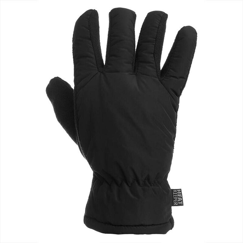 Mega thermo handschoenen heren - Zwart - 1-Paar - Handschoenen heren winter