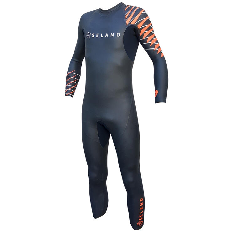 COMBINAISON NAGE TRIATHLON SETI15 3/2MM HOMME Taille L