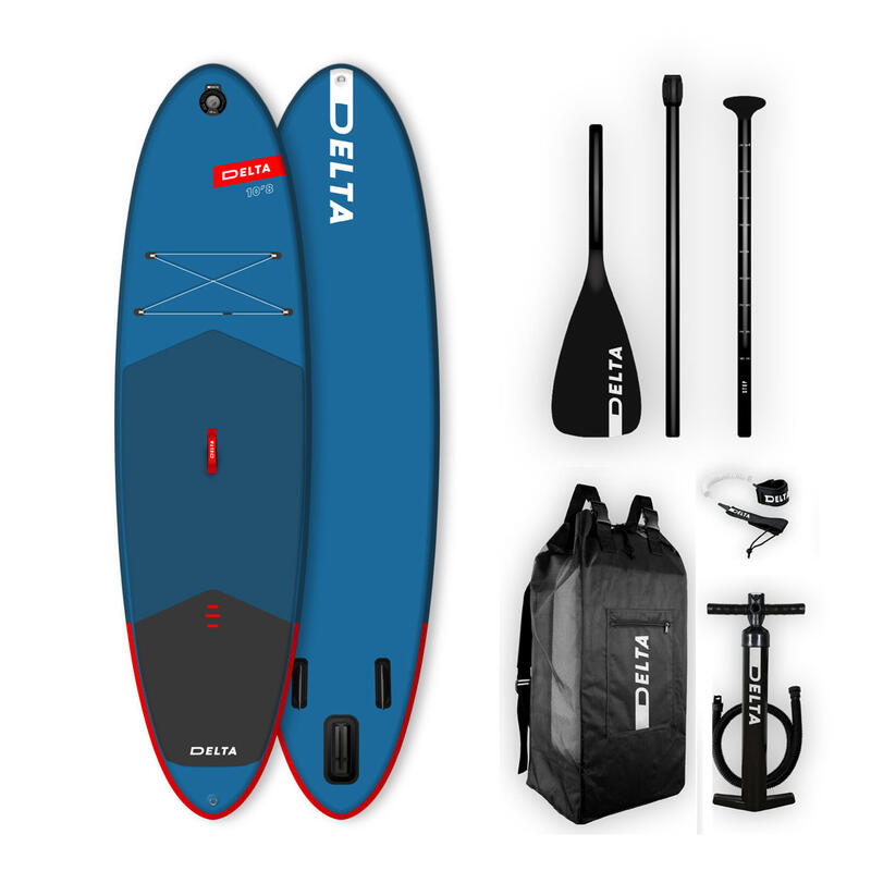 PACK (SUP, POMPE, PAGAIE) PADDLE GONFLABLE DELTA 10'8