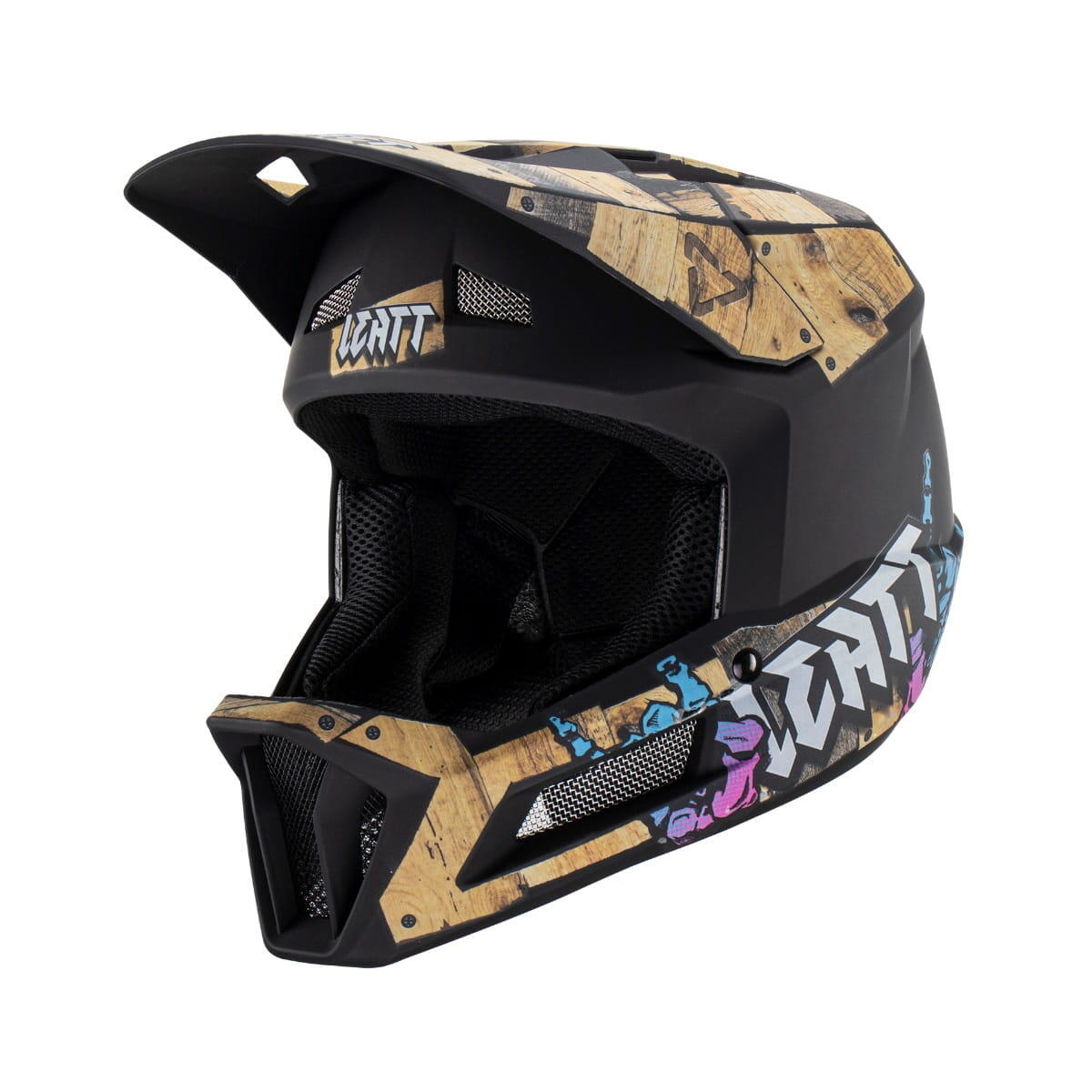 Helm MTB Gravity 2.0 Woody 2/5