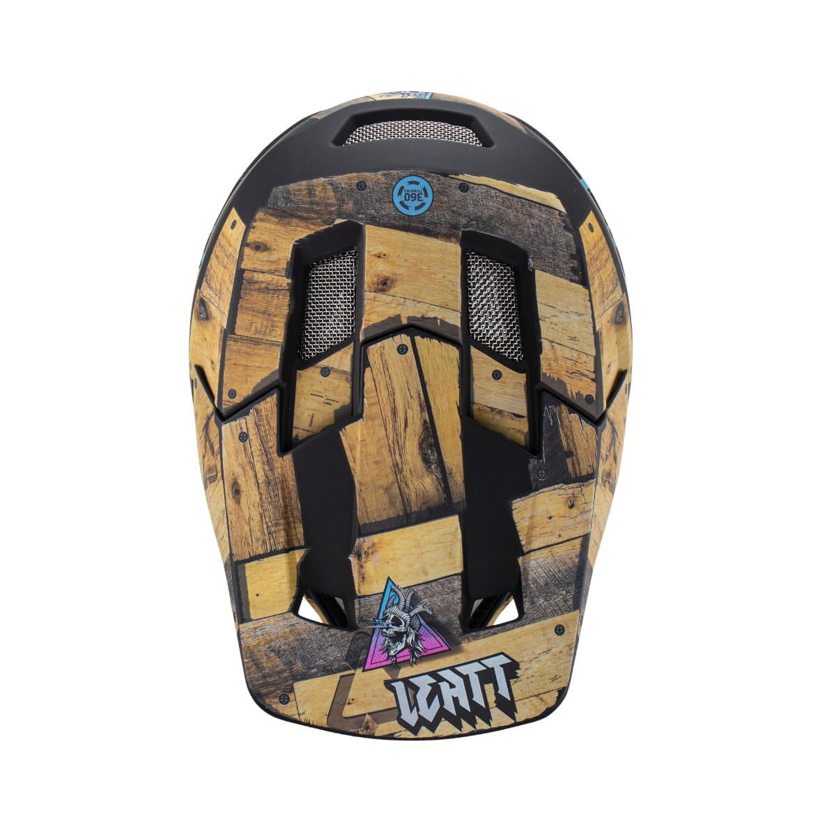 Helm MTB Gravity 2.0 Woody 3/5