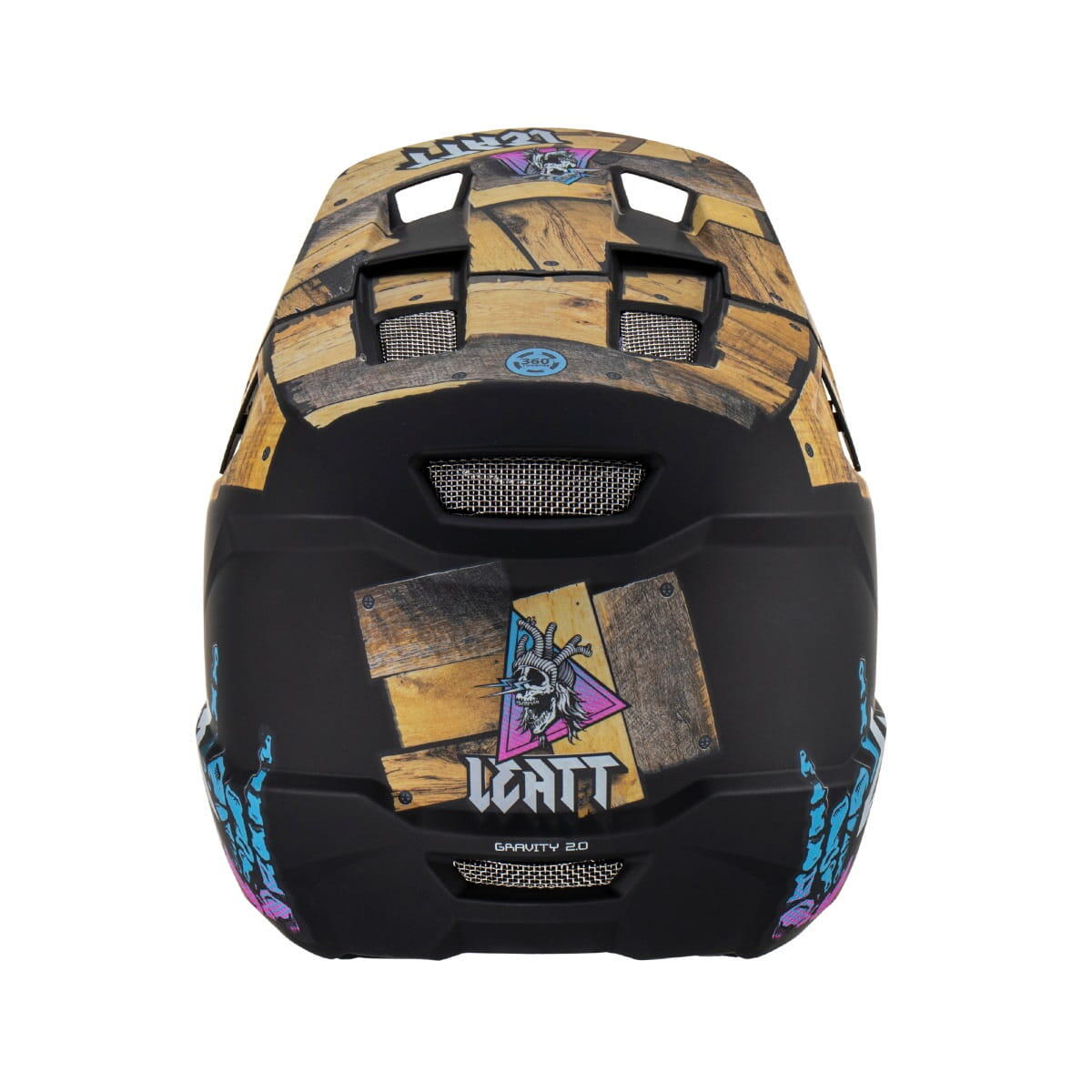 Helm MTB Gravity 2.0 Woody 5/5