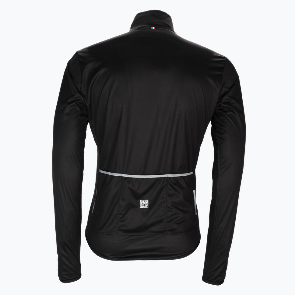 Kurtka rowerowa męska Santini Nebula Windproof/Rain
