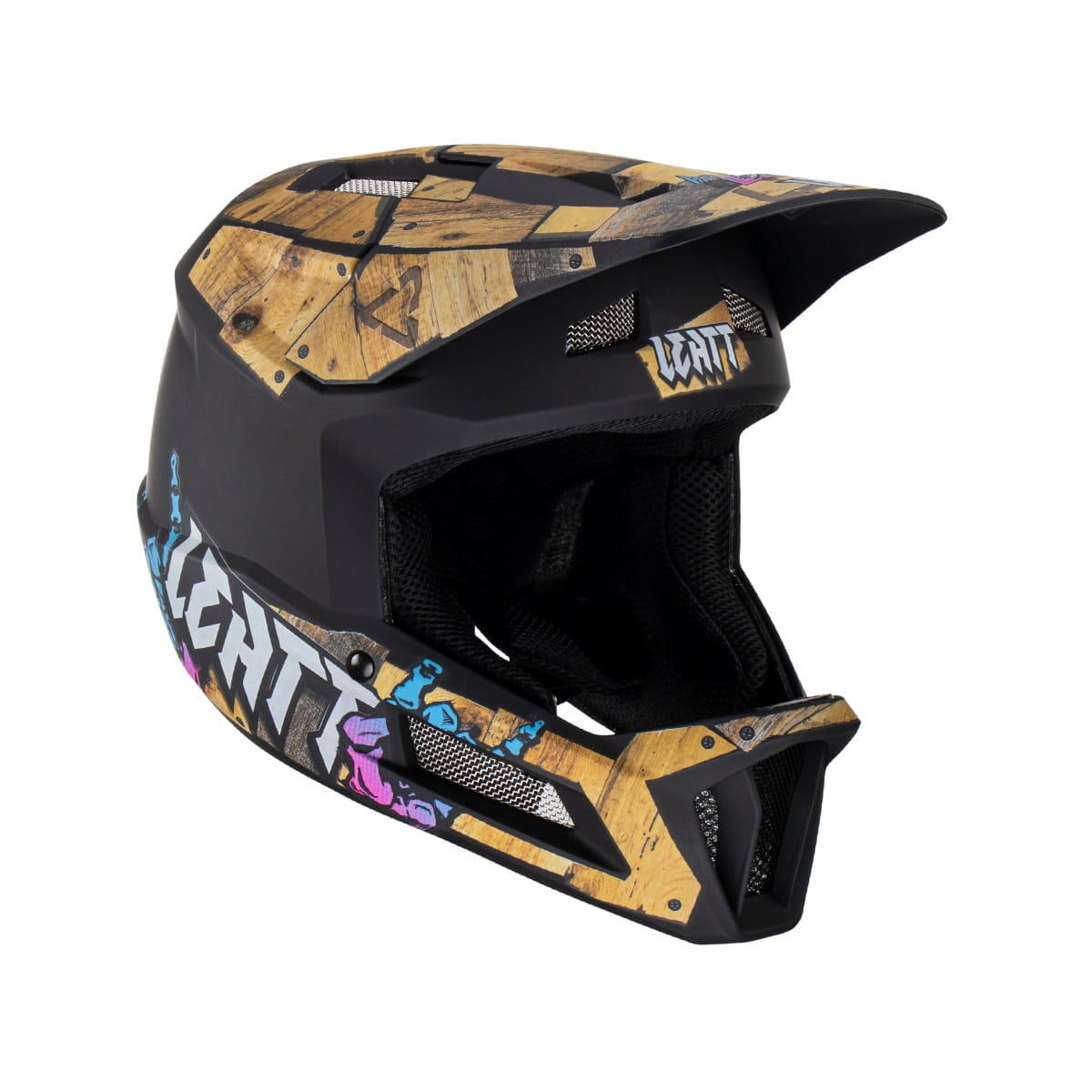 LEATT Helm MTB Gravity 2.0 Woody