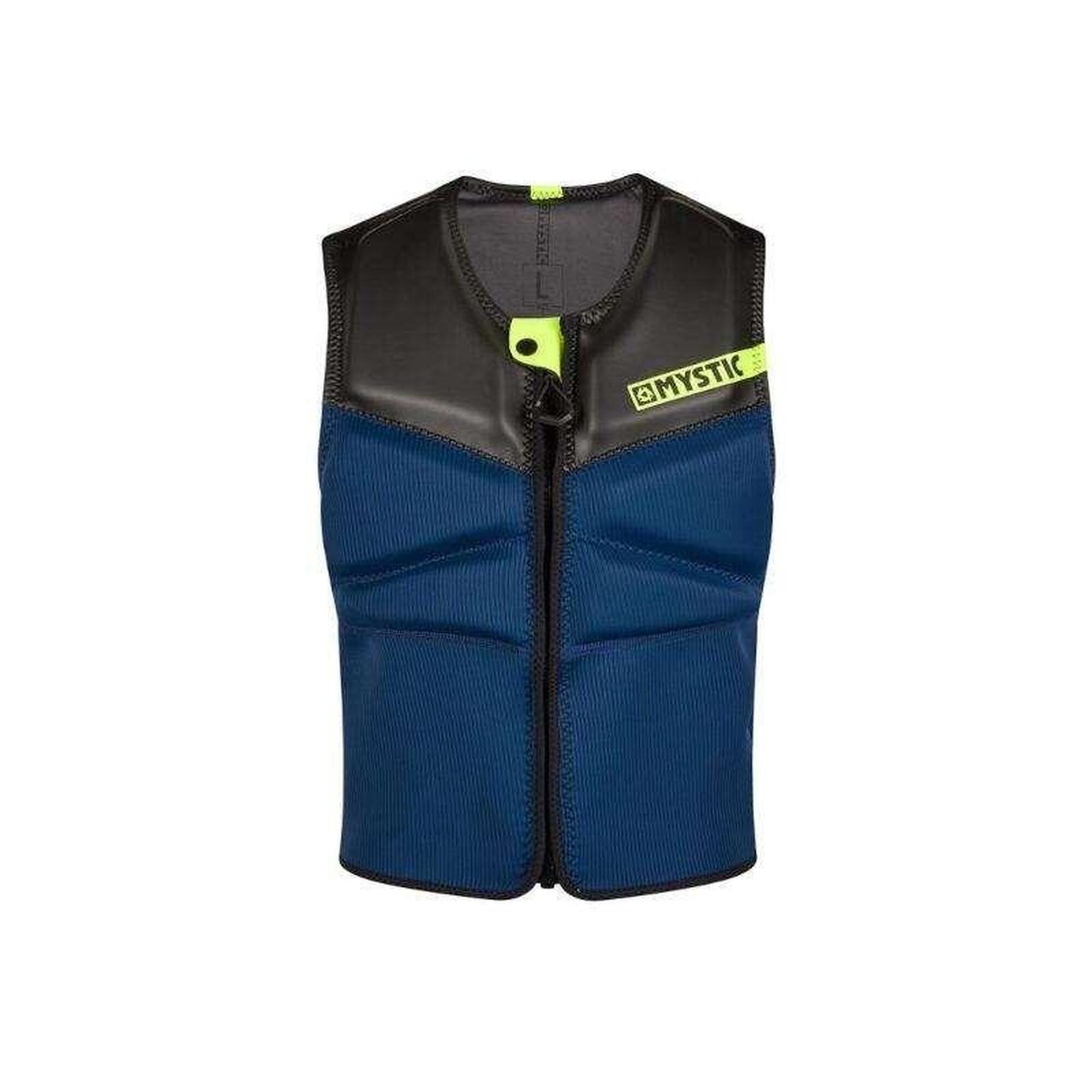Kamizelka ochronna do sportów wodnych Mystic Block Impact Vest FZ