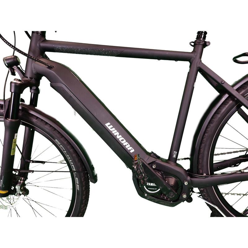 Reconditionné - Vélo électrique VTC - Yucatan 12 Pro Noir - Excellent état