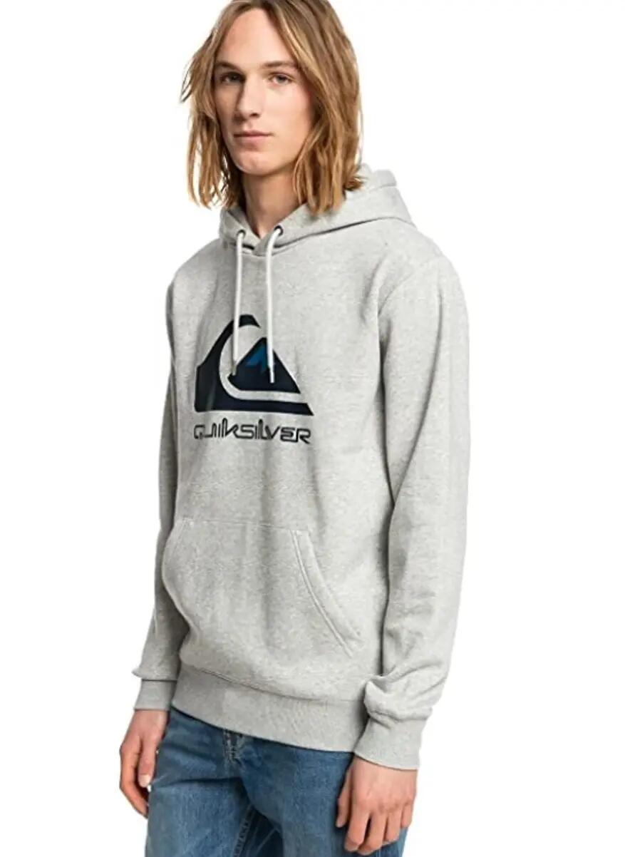 QUIKSILVER Quiksilver Hoody Big Logo grau 3/3