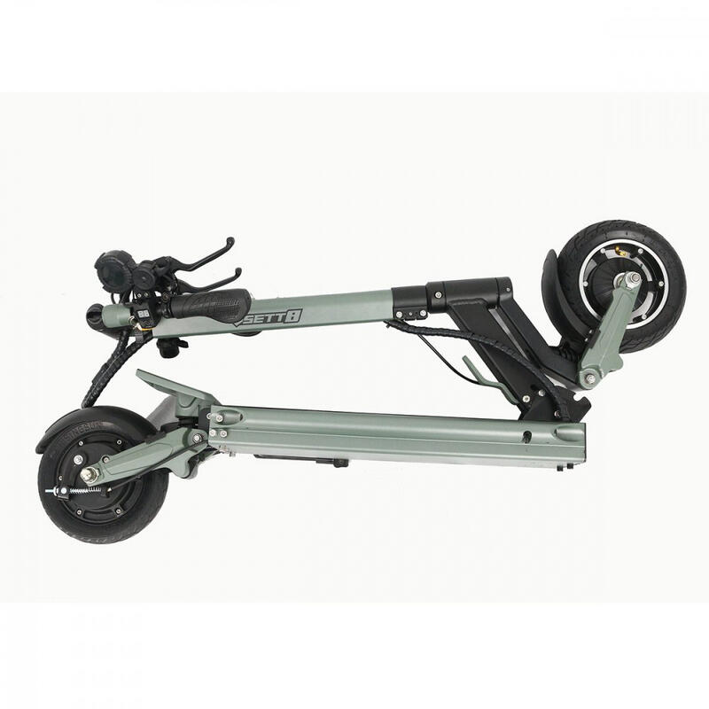 Vsett 8+ Elektromos roller 16Ah DUAL MOTOROS smart, NFC, APP, 25kg/max:45km/h, m