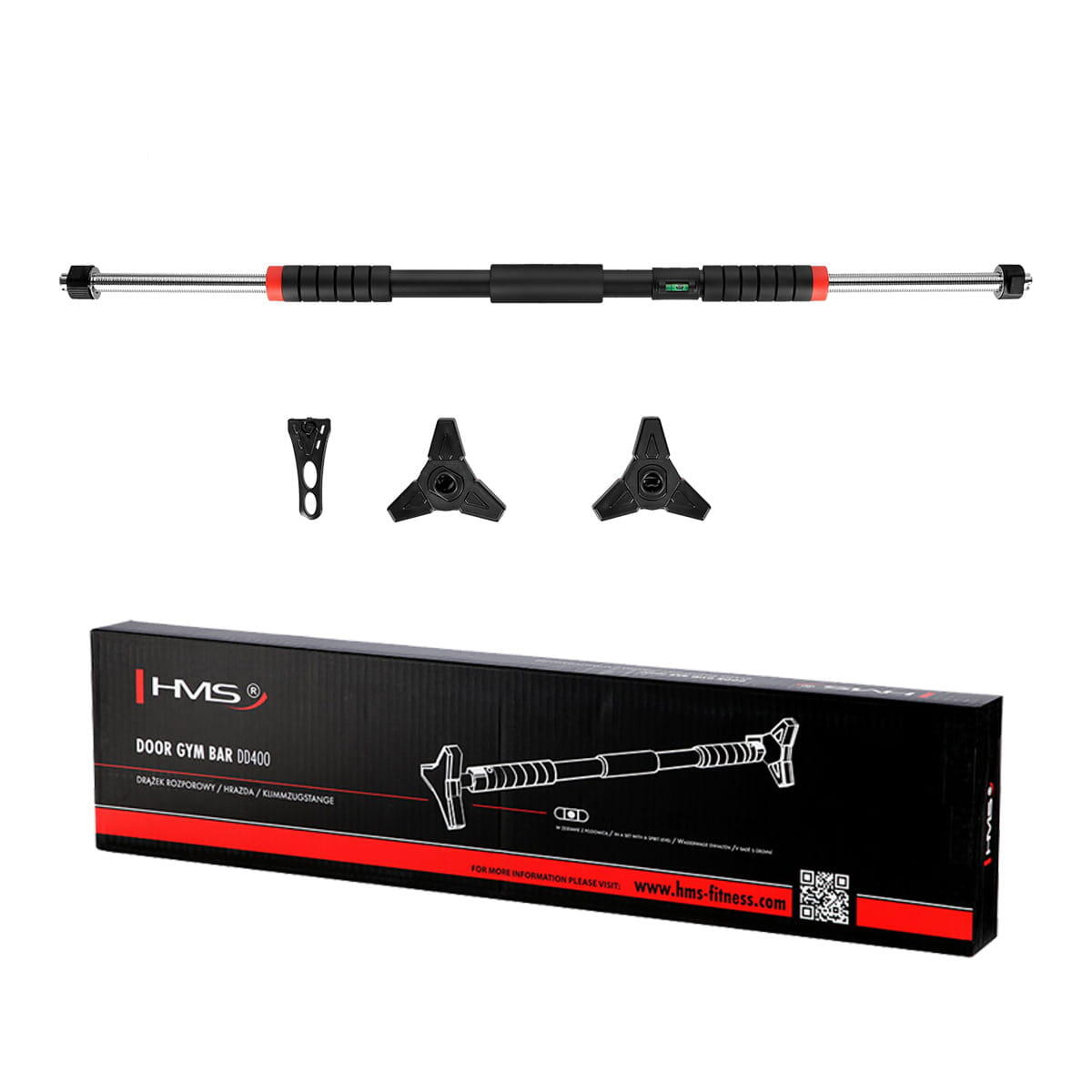 Optrekstang met waterpas  70-100 cm HMS DD400 4/7