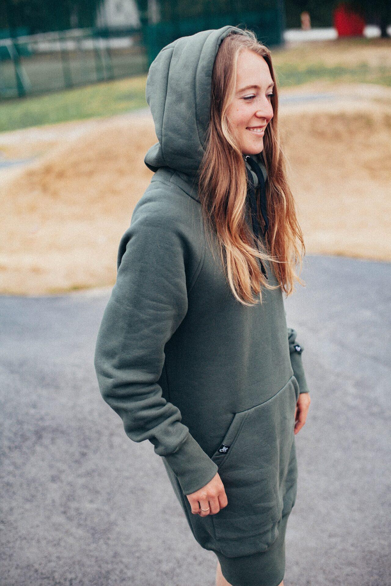 Bluza sportowa z kapturem damska DEEP TRIP Luzak 4/6
