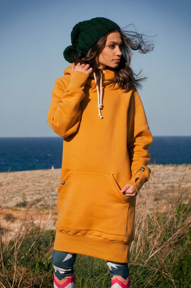 Bluza sportowa z kapturem damska DEEP TRIP Luzak