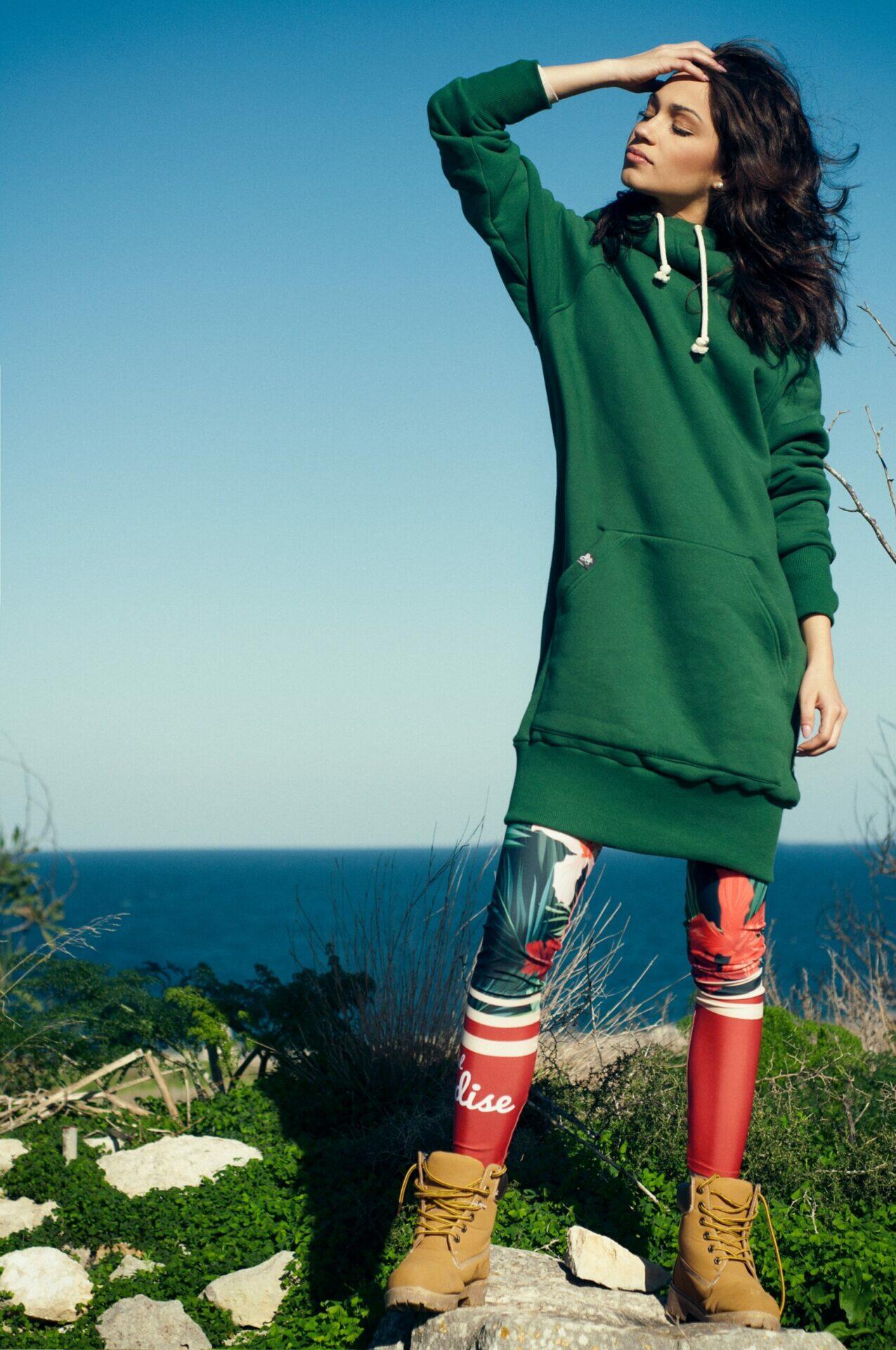 Bluza sportowa z kapturem damska DEEP TRIP Luzak 5/6