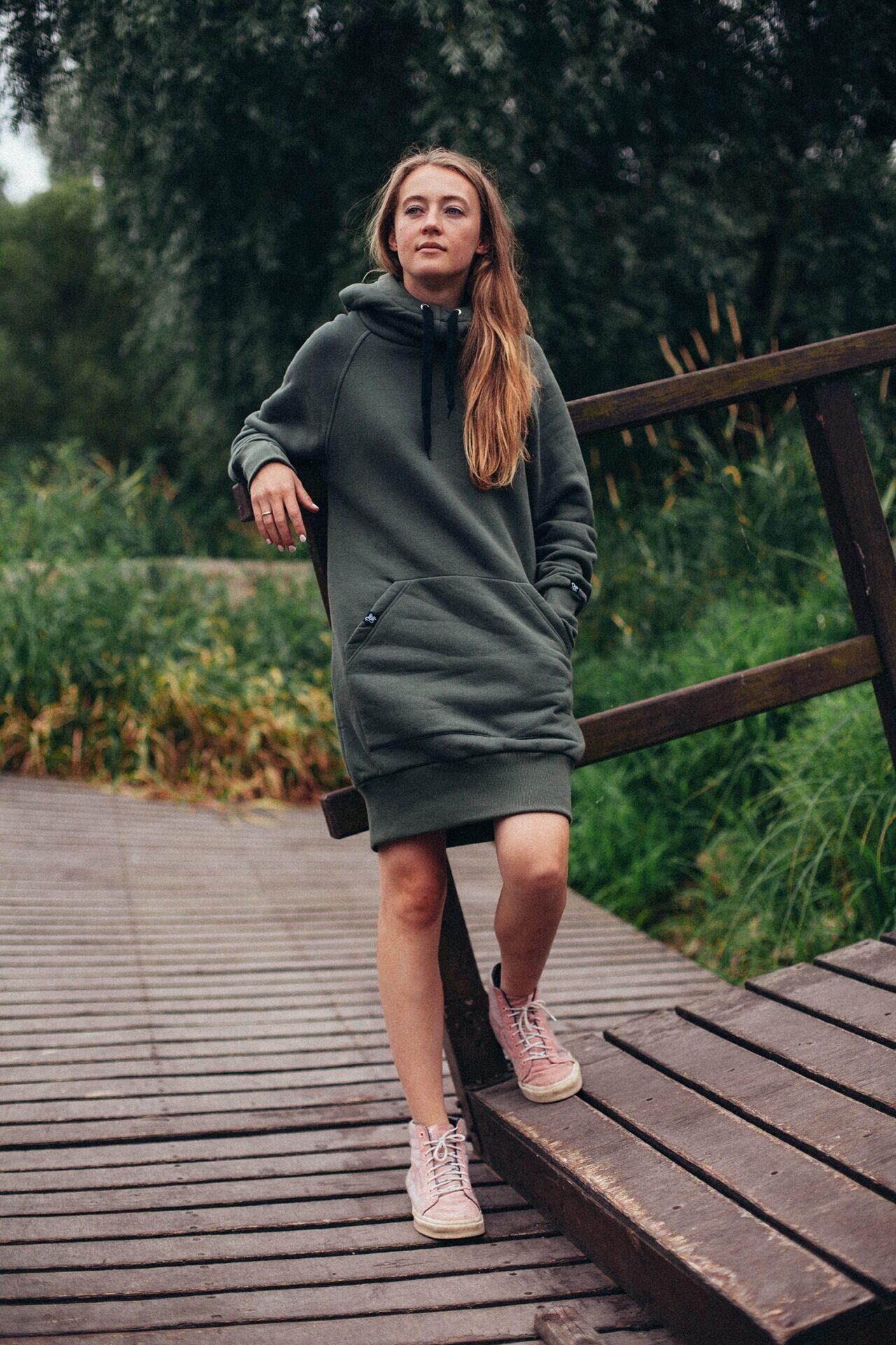 Bluza sportowa z kapturem damska DEEP TRIP Luzak 5/6