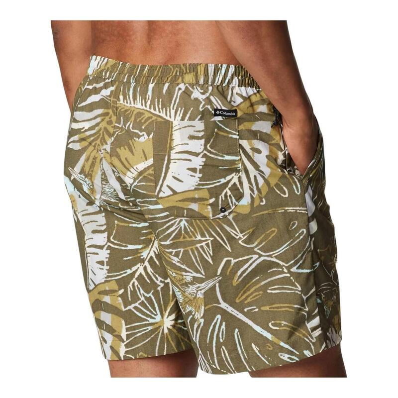 Badehose M Summerdry Short Herren - grün