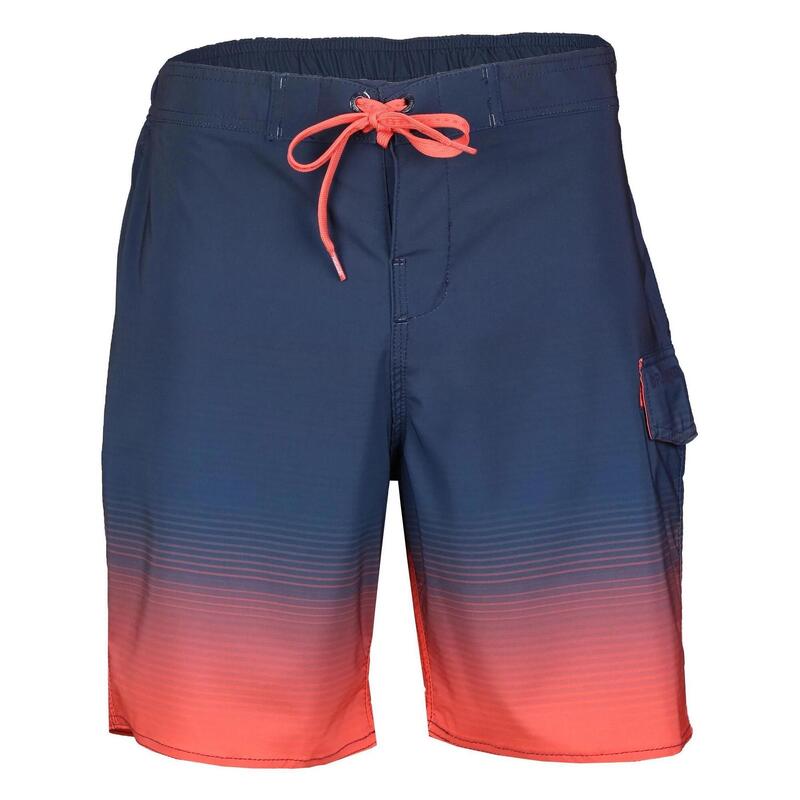 Salimu Boardshort férfi beach short - kék