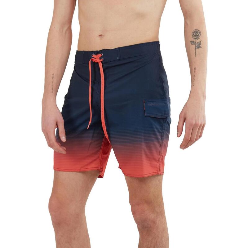 Szorty plażowe Salimu Boardshort - niebieski