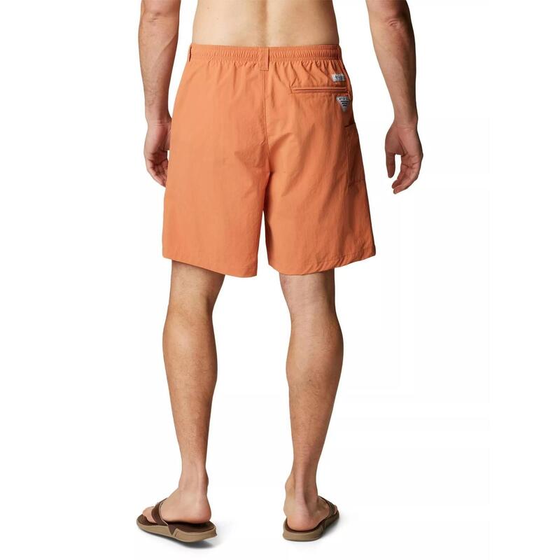 Badehose Backcast III Water Short Herren - orange