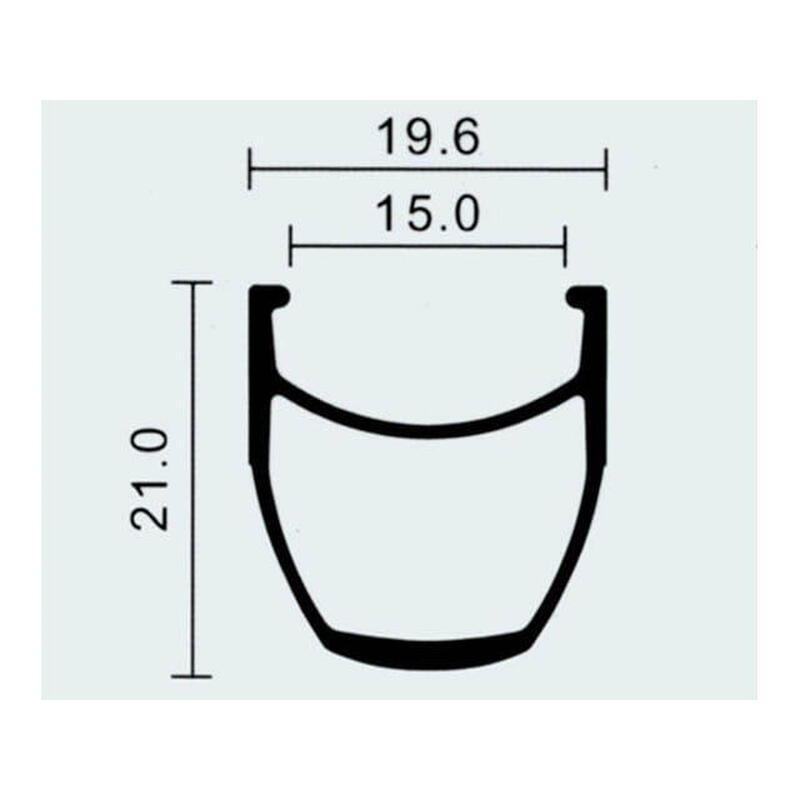 Retro Rim Classic Felge 700c - poliert