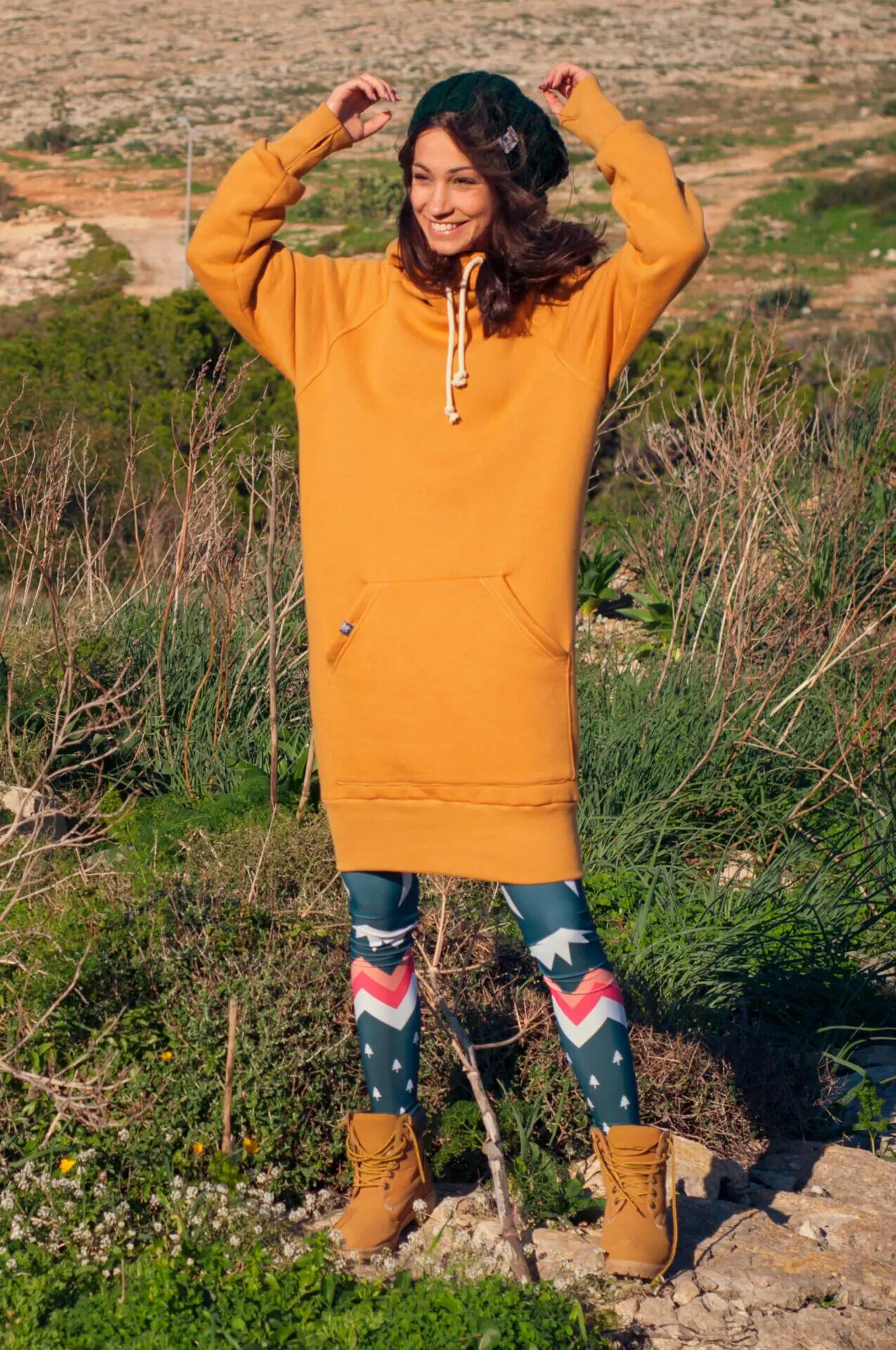 Bluza sportowa z kapturem damska DEEP TRIP Luzak 4/6