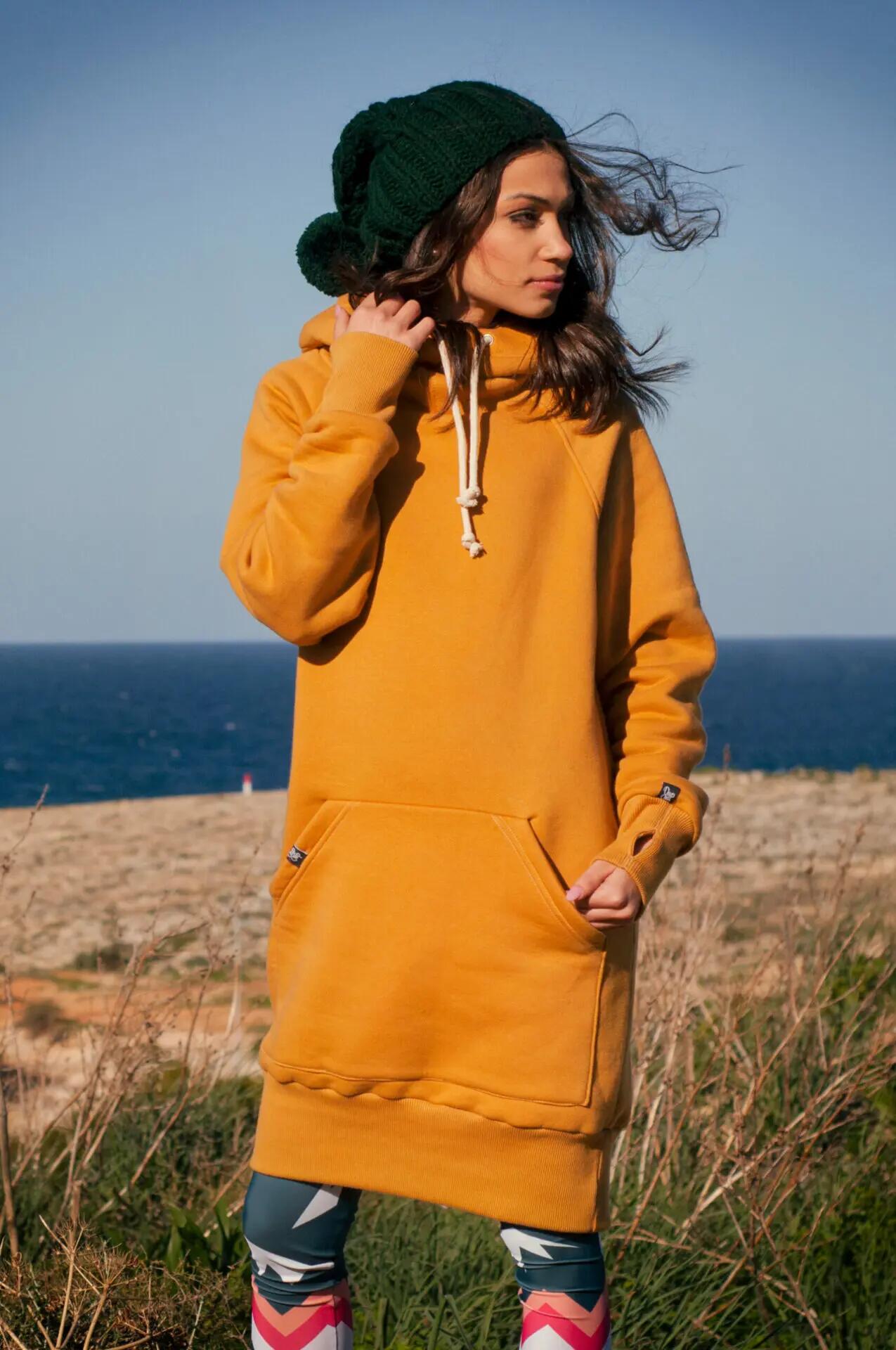 Bluza sportowa z kapturem damska DEEP TRIP Luzak 2/6