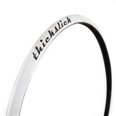 Thickslick draadbanden 28 inch 700x25c - wit