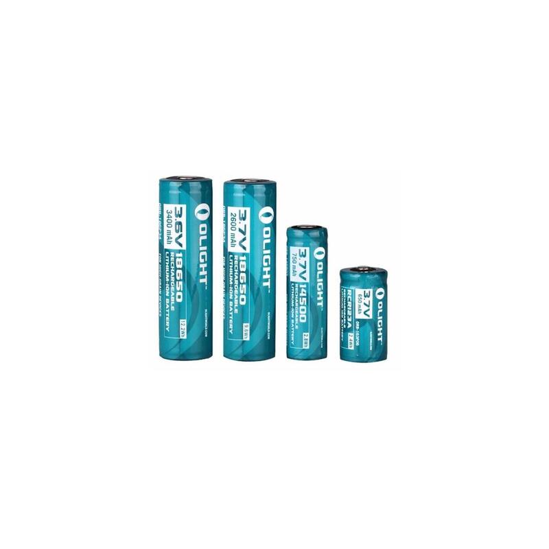 Pila recargable OLIGHT 18650 2600 mAh con PCB