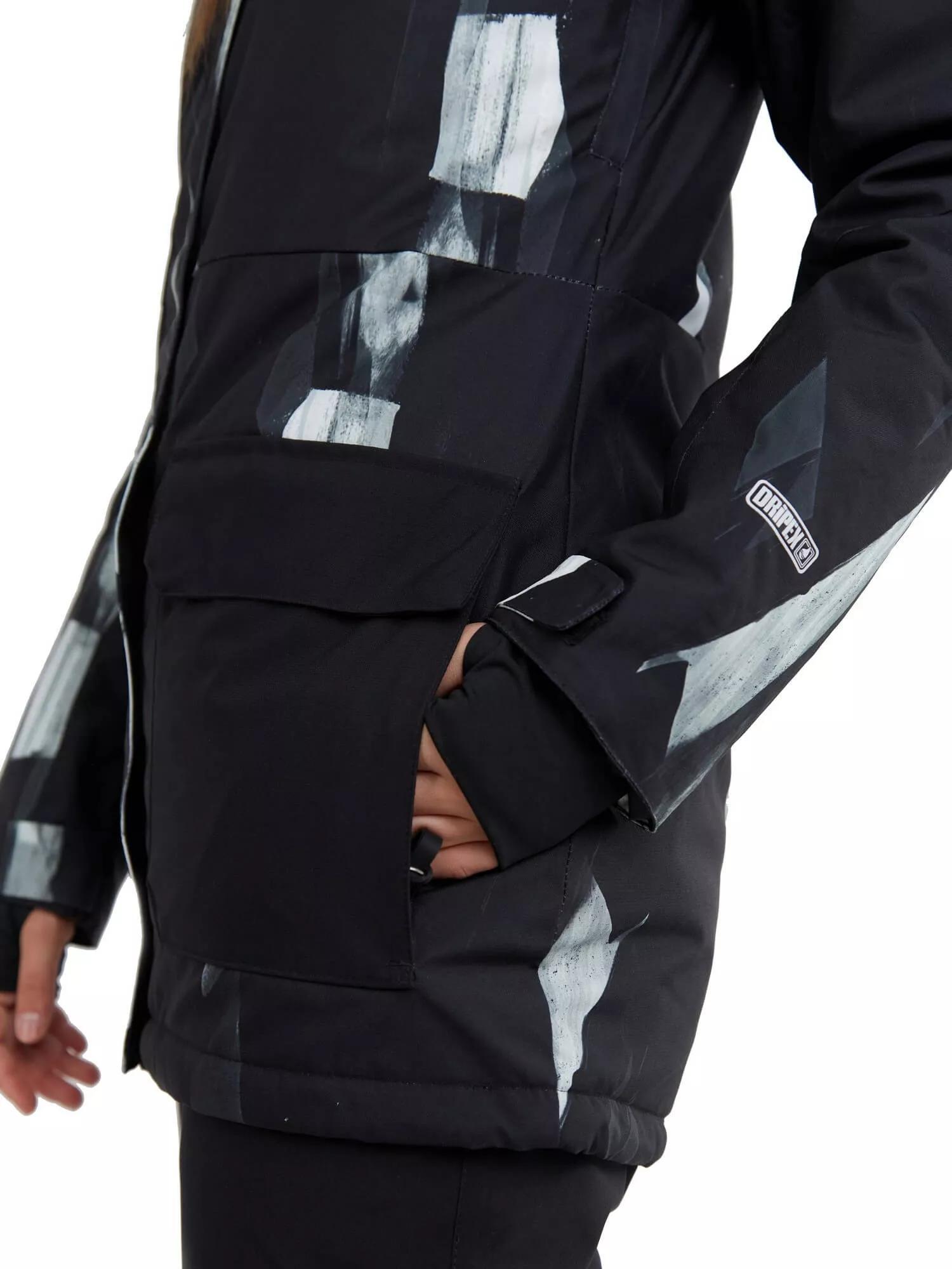 Skijacke Poplar Jacket Damen - Schwarz 5/6