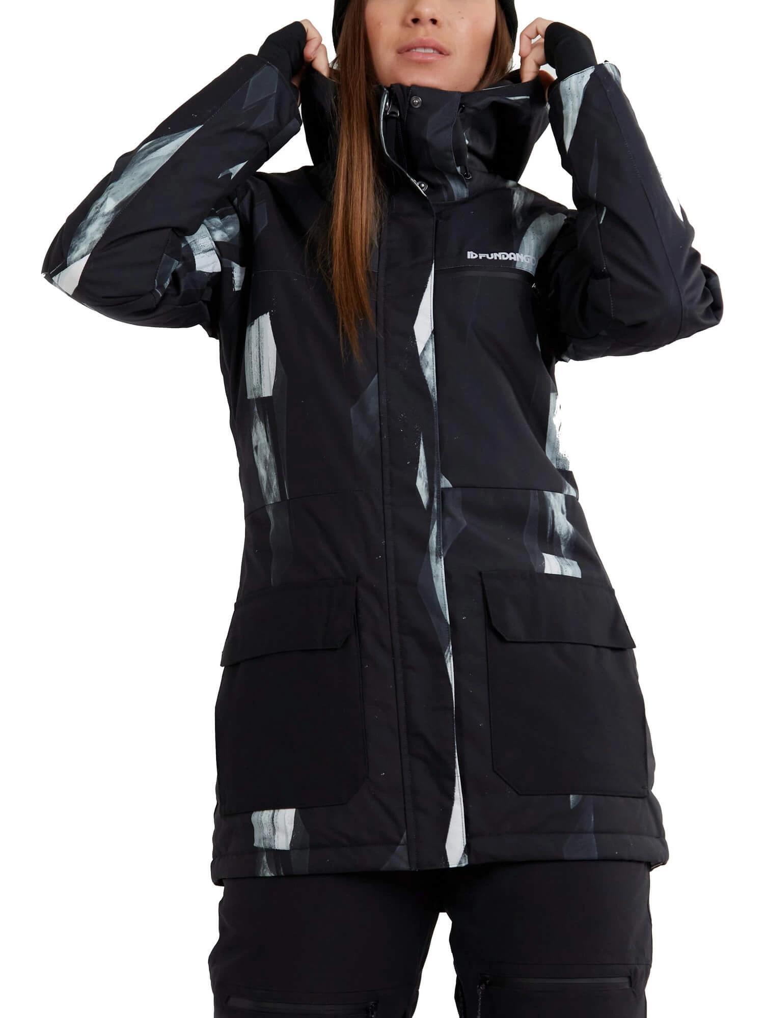 Skijacke Poplar Jacket Damen - Schwarz 4/6