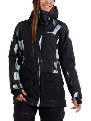 Skijacke Poplar Jacket Damen - Schwarz