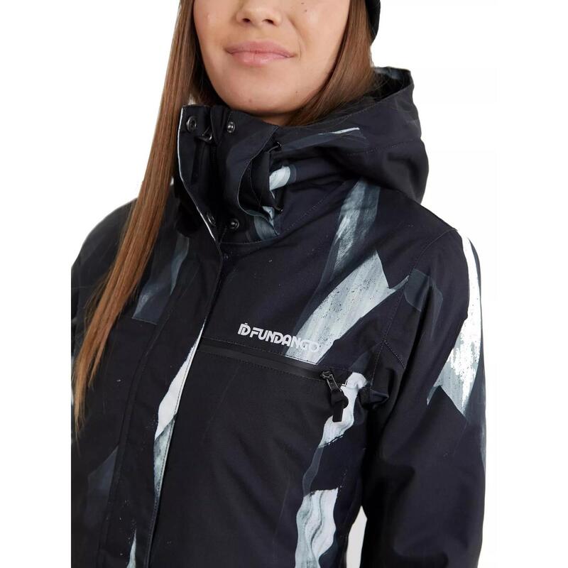 Skijacke Poplar Jacket Damen - Schwarz