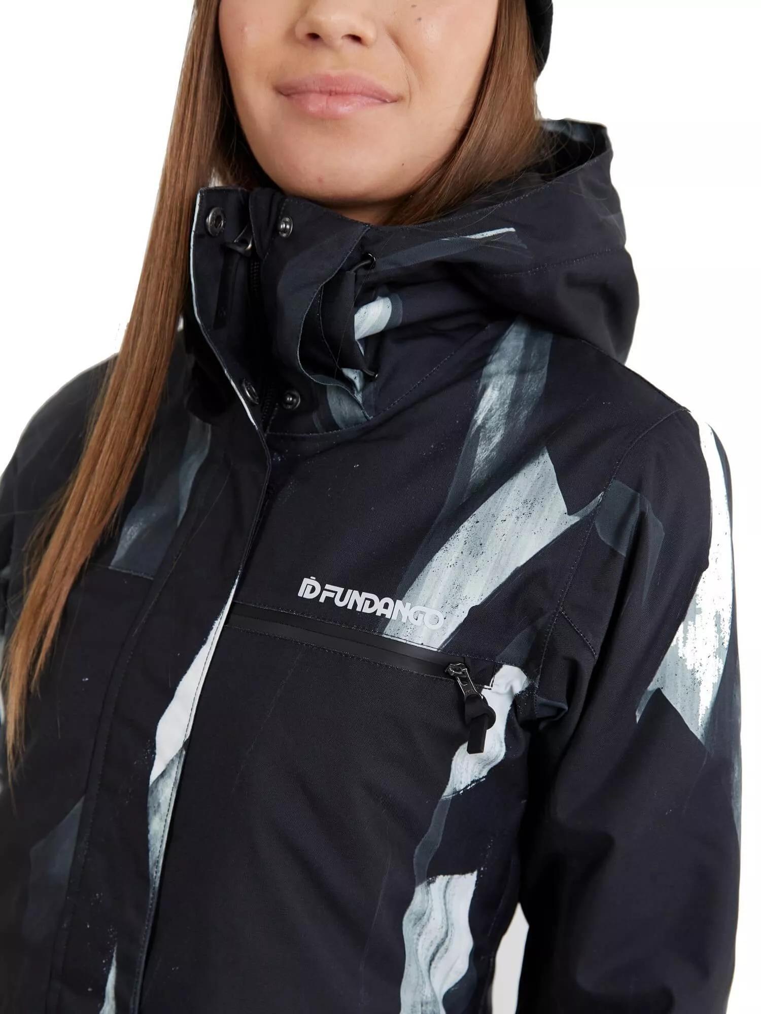 Skijacke Poplar Jacket Damen - Schwarz 6/7