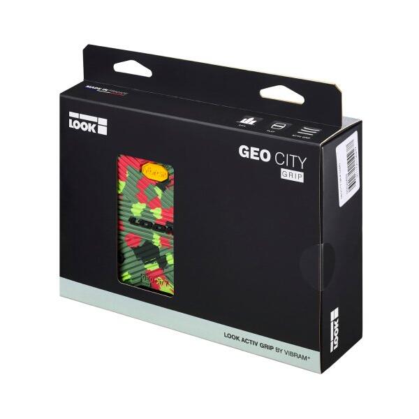GEO GRIP R Pédales de vélo plates antidérapantes - Camo 3/3