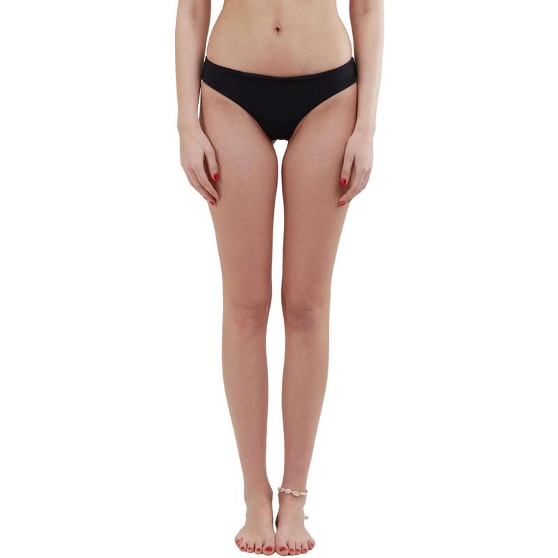 Chiloti bikini Hogg Hipster - negru femei