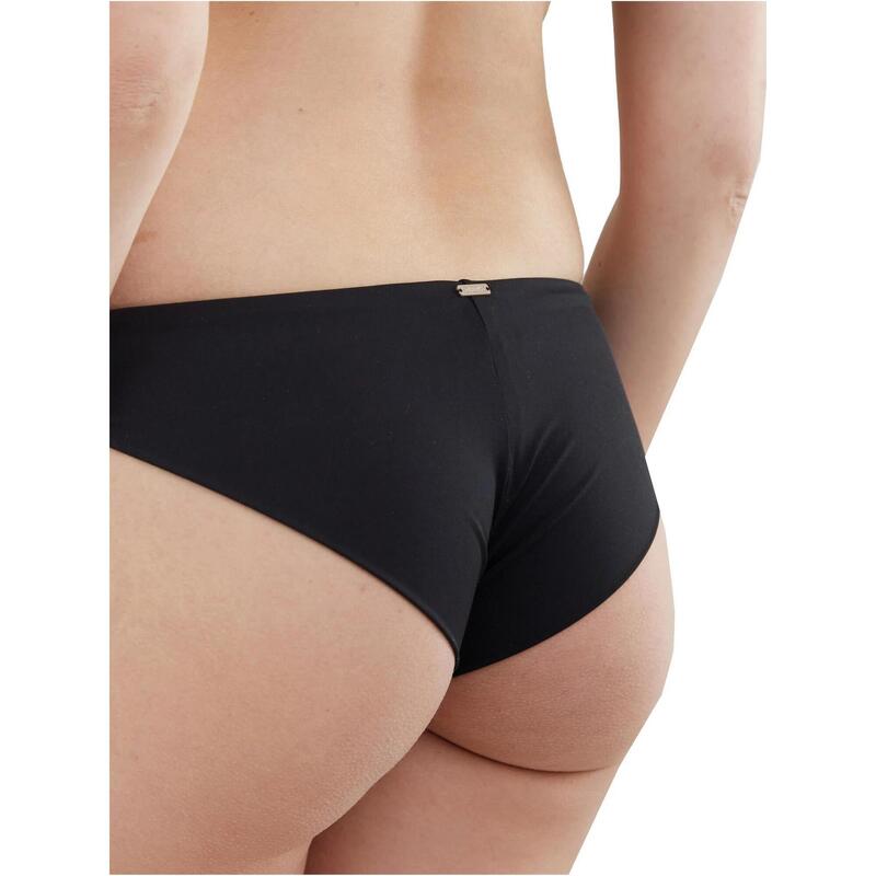 Chiloti bikini Hogg Hipster - negru femei