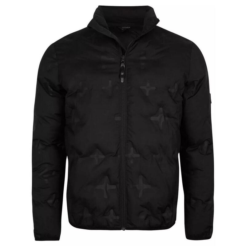 Jacheta de strada LM Welded Wave Jacket - negru barbati