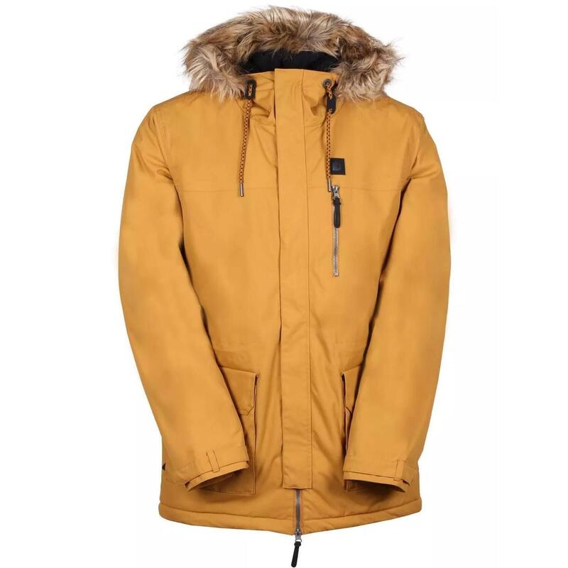 Jacheta de iarna CORK Parka Jacket - maro barbati