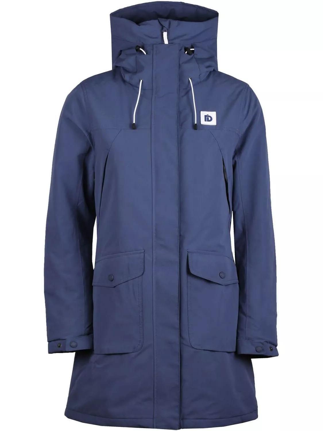 Wintermantel DIXIE Parka Jacket Damen - dunkelblau 4/7