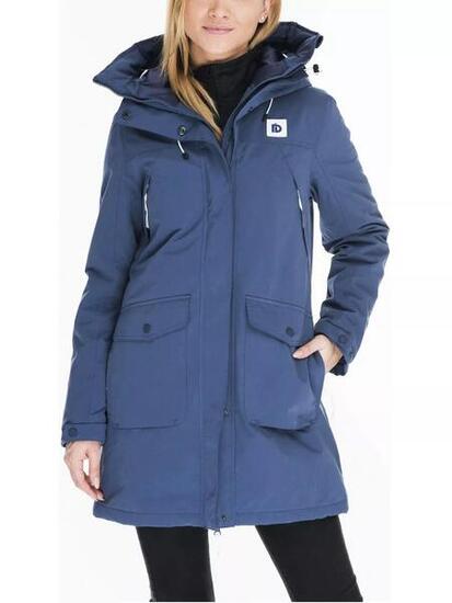 Wintermantel DIXIE Parka Jacket Damen - dunkelblau