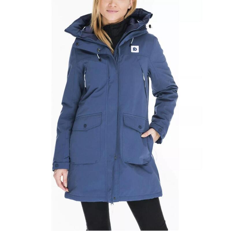 Wintermantel DIXIE Parka Jacket Damen - dunkelblau