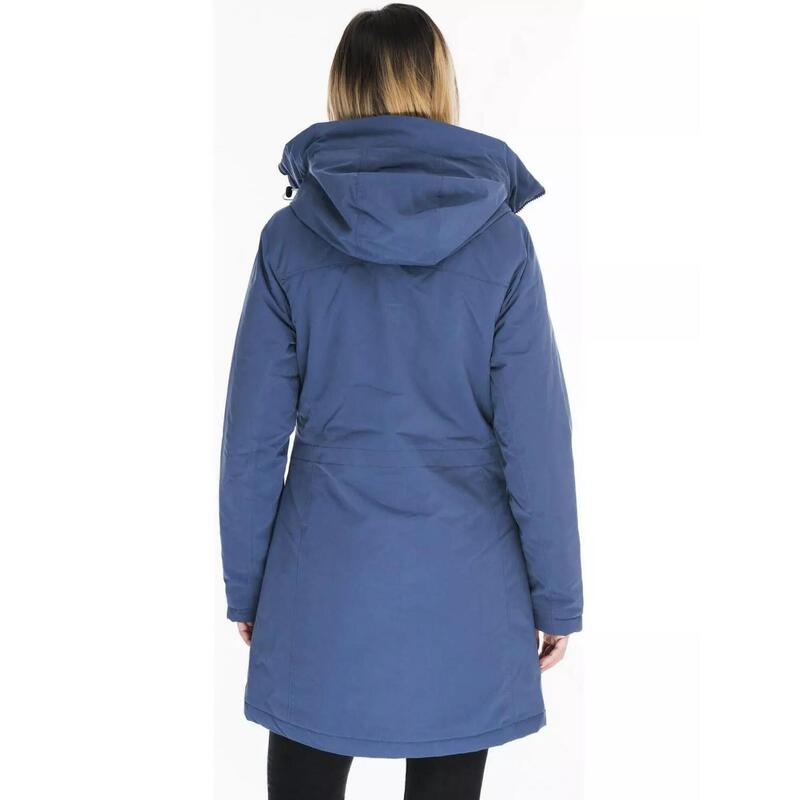 Wintermantel DIXIE Parka Jacket Damen - dunkelblau