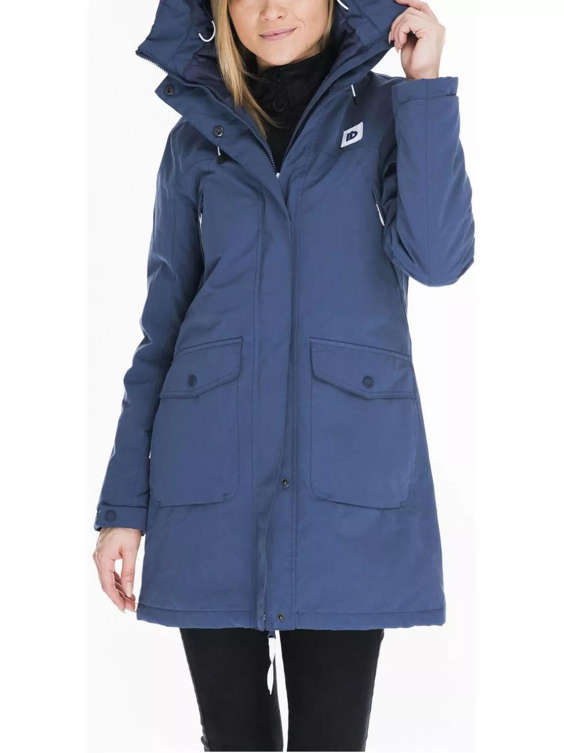 Wintermantel DIXIE Parka Jacket Damen - dunkelblau 3/7