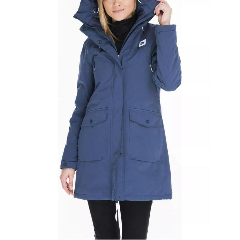 Jacheta de iarna DIXIE Parka Jacket - albastru inchis femei