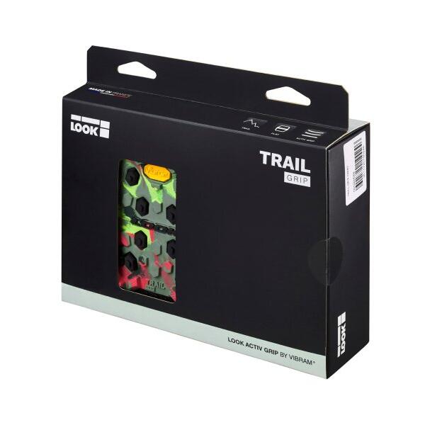 Pedais de aperto Vibram Look Trail C 3/3
