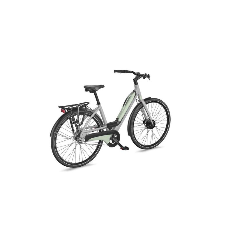 Vélo électrique leger, faible entretien, complet, cadre bas, 7-vitesse, 125km
