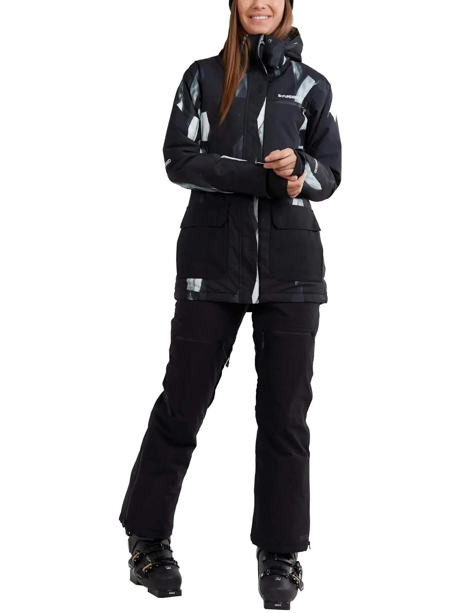 Kurtka narciarska damska Poplar Jacket 3/7