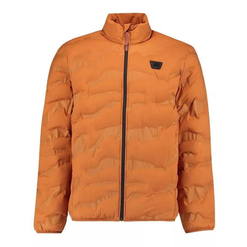 Jacheta de strada LM Camo Weld Jacket - portocaliu barbati