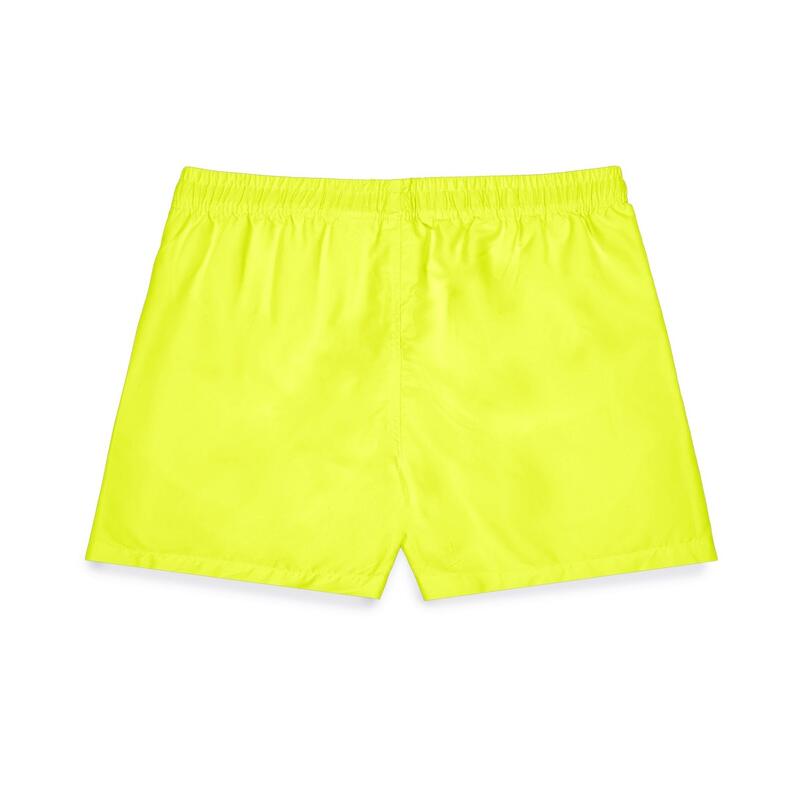 Boardshort court garçon avec ceinture demi-élastiquée