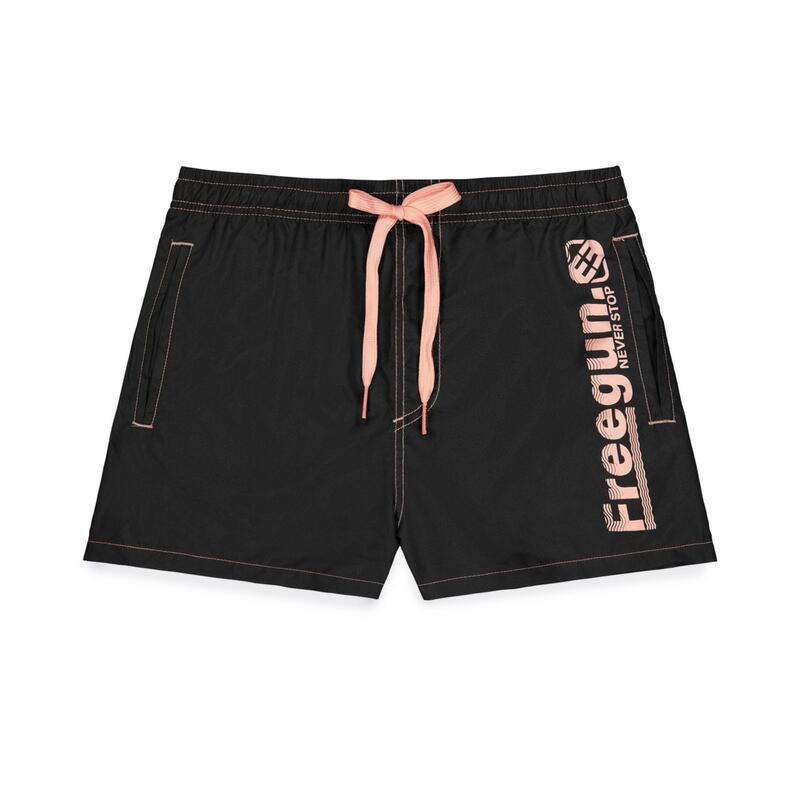 Boardshort court homme ceinture tout-élastiquée