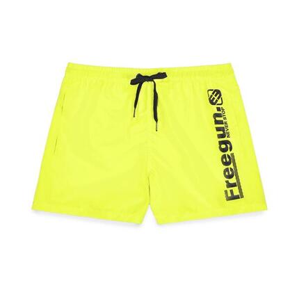 Short de bain ceinture demi-élastiquée enfant Freegun